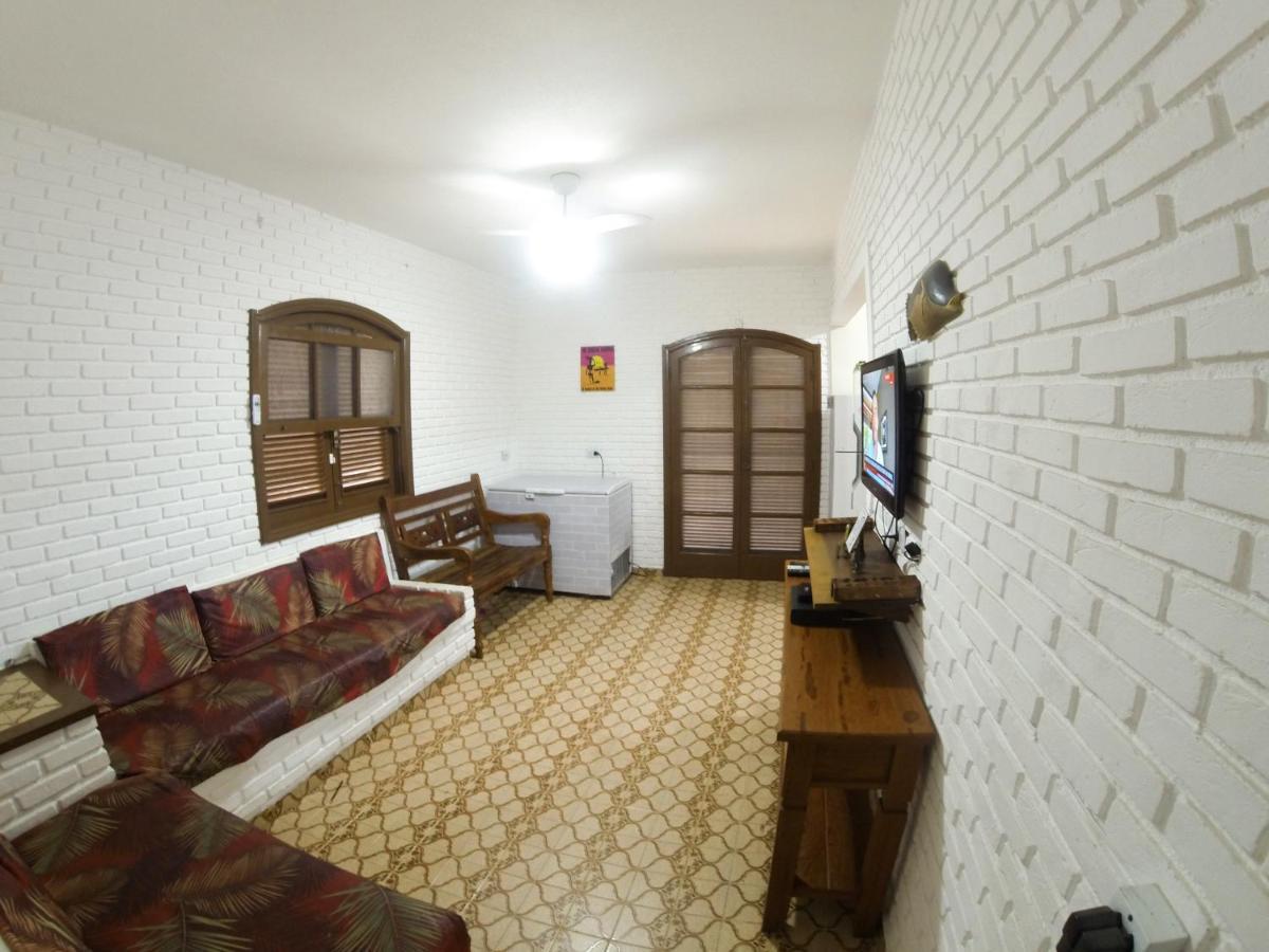 Casa Aconchegante A 200 Mts Da Praia Da Maranduba Ubatuba Exterior foto