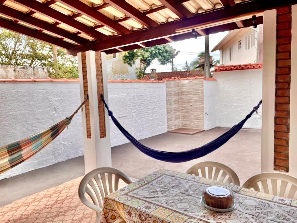 Casa Aconchegante A 200 Mts Da Praia Da Maranduba Ubatuba Exterior foto