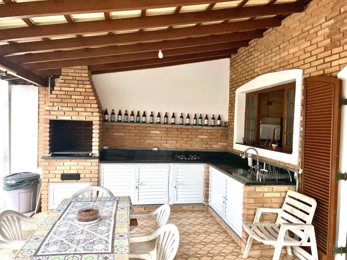 Casa Aconchegante A 200 Mts Da Praia Da Maranduba Ubatuba Exterior foto