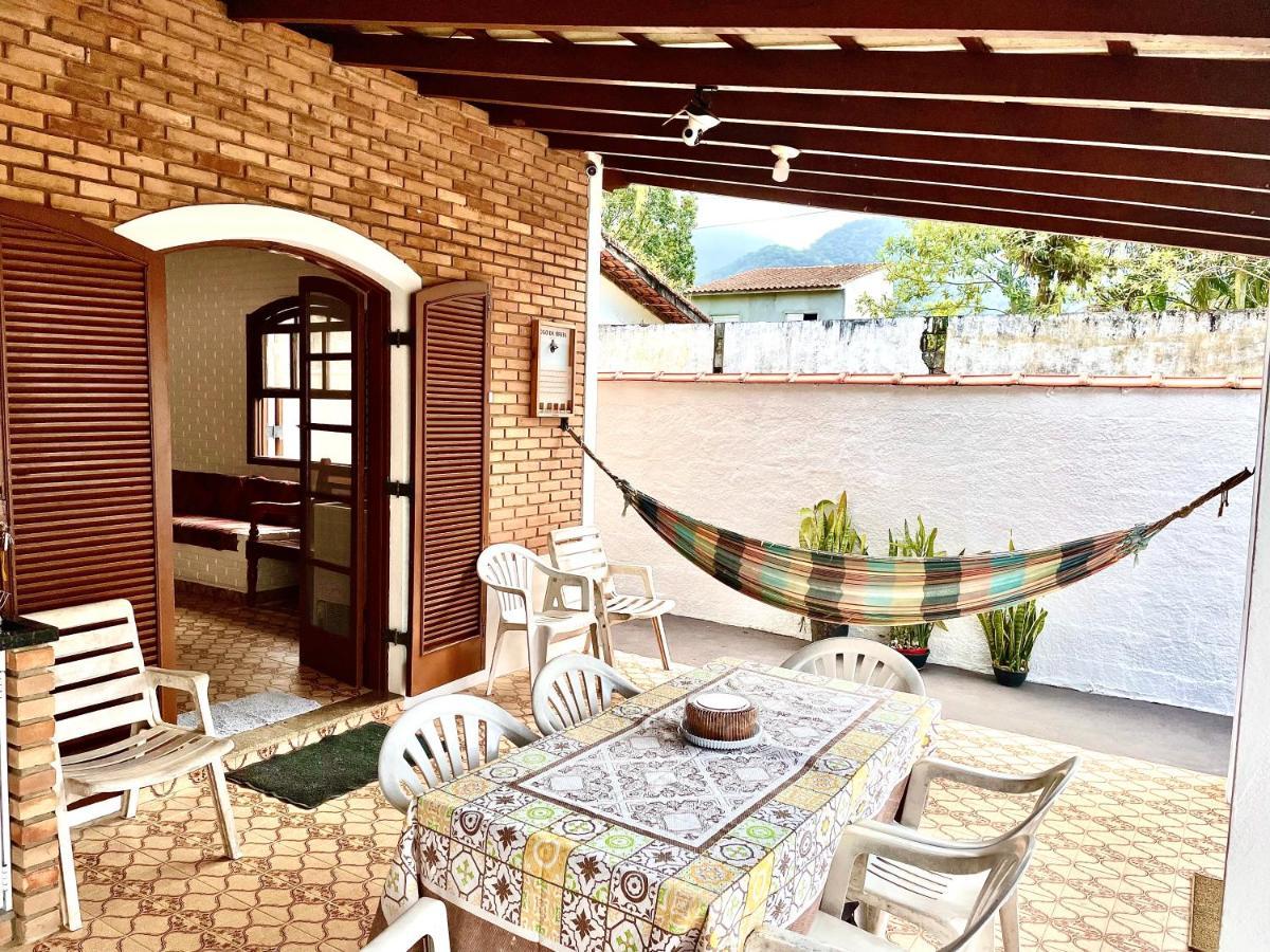 Casa Aconchegante A 200 Mts Da Praia Da Maranduba Ubatuba Exterior foto