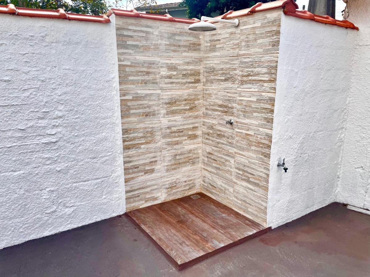 Casa Aconchegante A 200 Mts Da Praia Da Maranduba Ubatuba Exterior foto