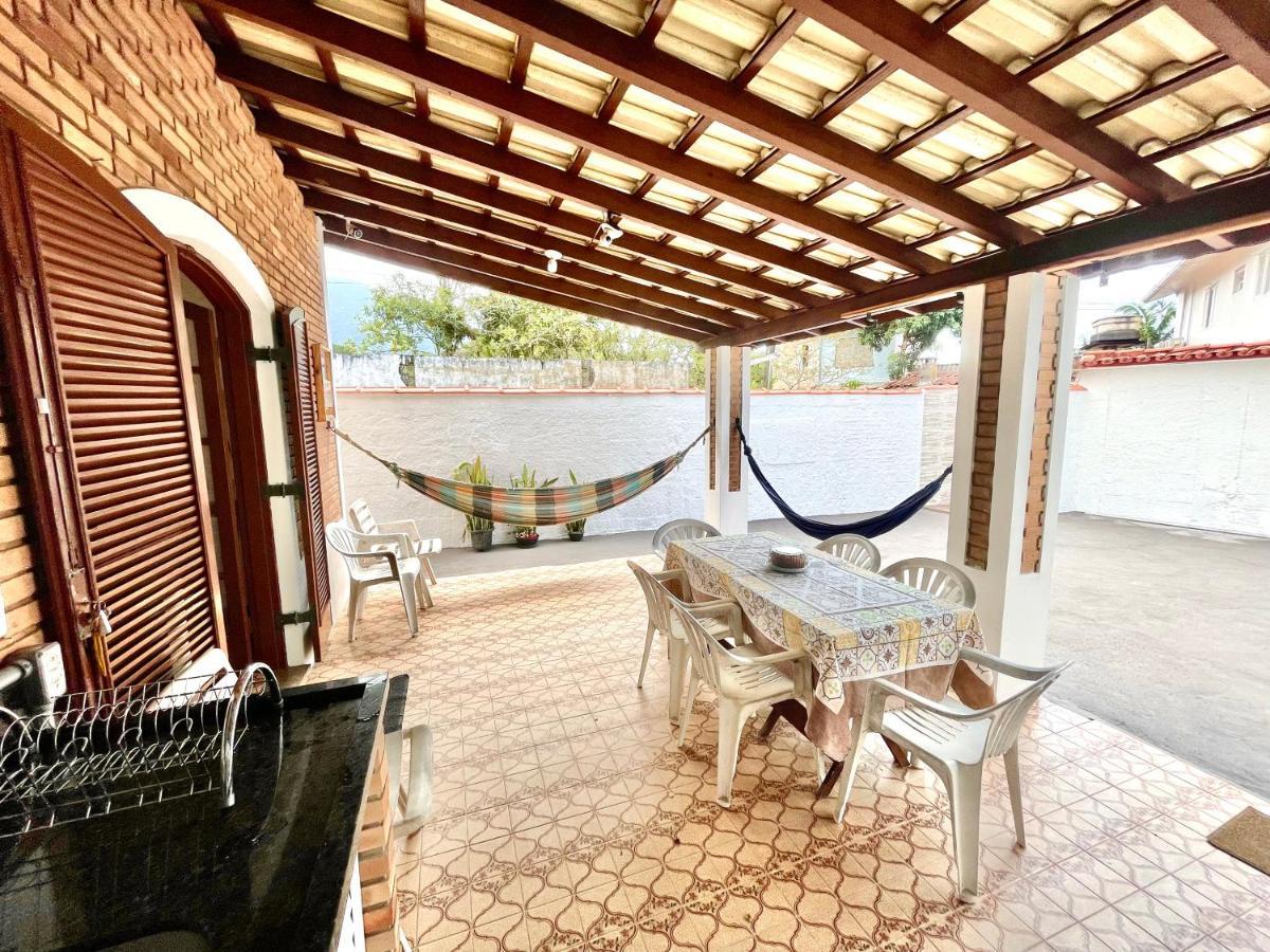 Casa Aconchegante A 200 Mts Da Praia Da Maranduba Ubatuba Exterior foto