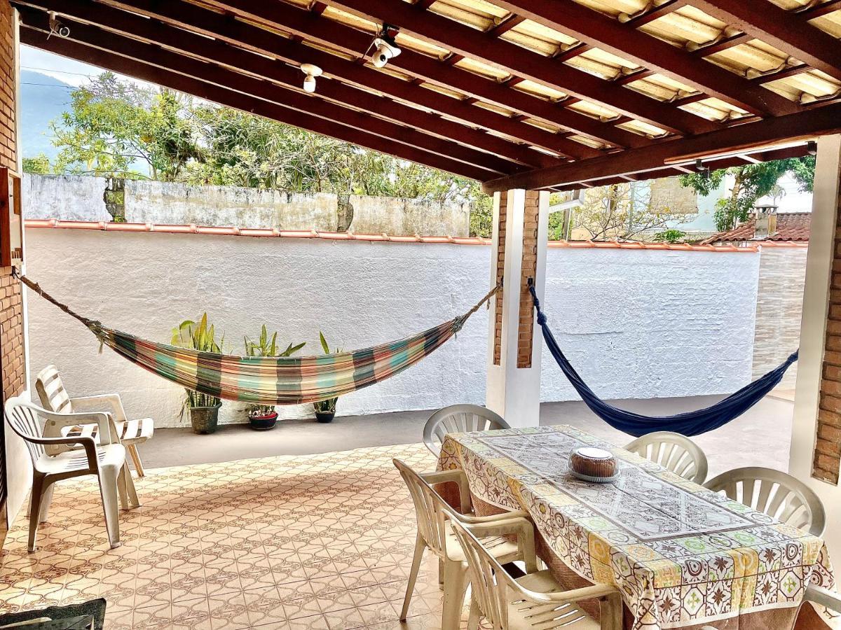 Casa Aconchegante A 200 Mts Da Praia Da Maranduba Ubatuba Exterior foto