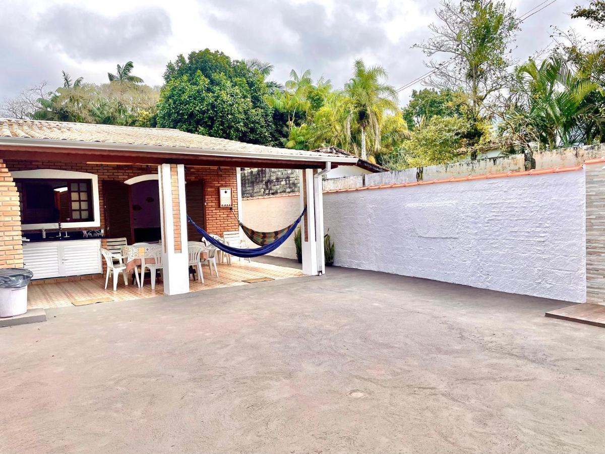 Casa Aconchegante A 200 Mts Da Praia Da Maranduba Ubatuba Exterior foto
