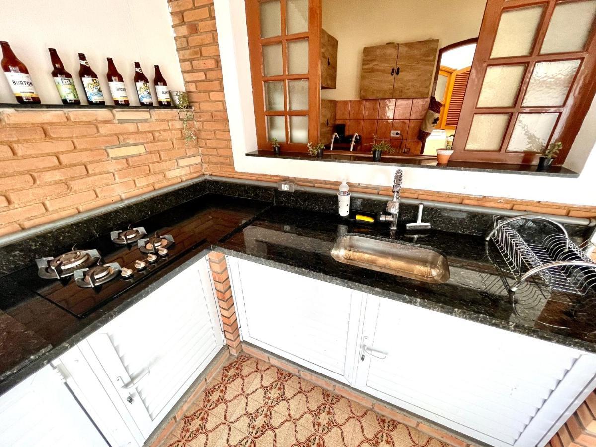 Casa Aconchegante A 200 Mts Da Praia Da Maranduba Ubatuba Exterior foto